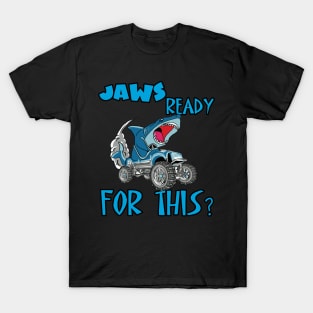 Jaws Ready For This? T-Shirt